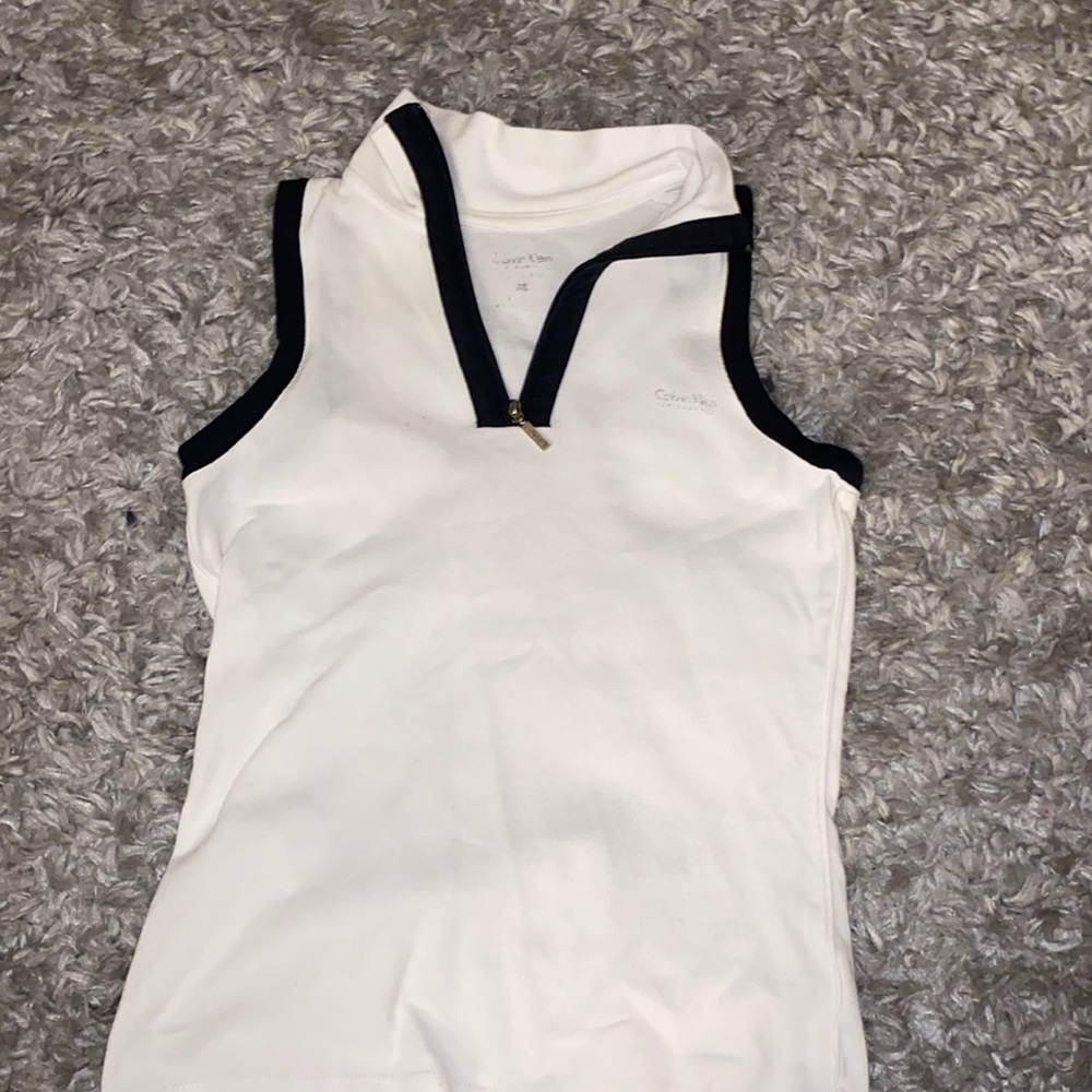 Calvin Klein zip up